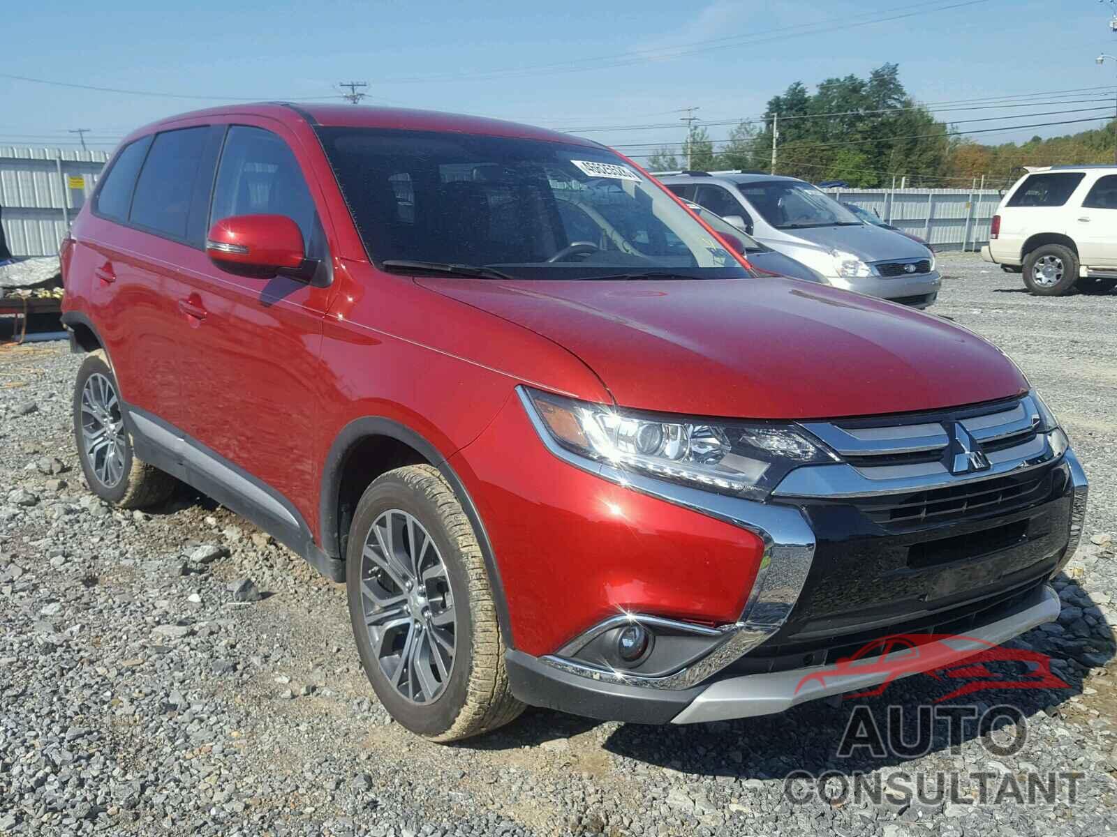 MITSUBISHI OUTLANDER SE 2017 - JA4AZ3A37HZ050478