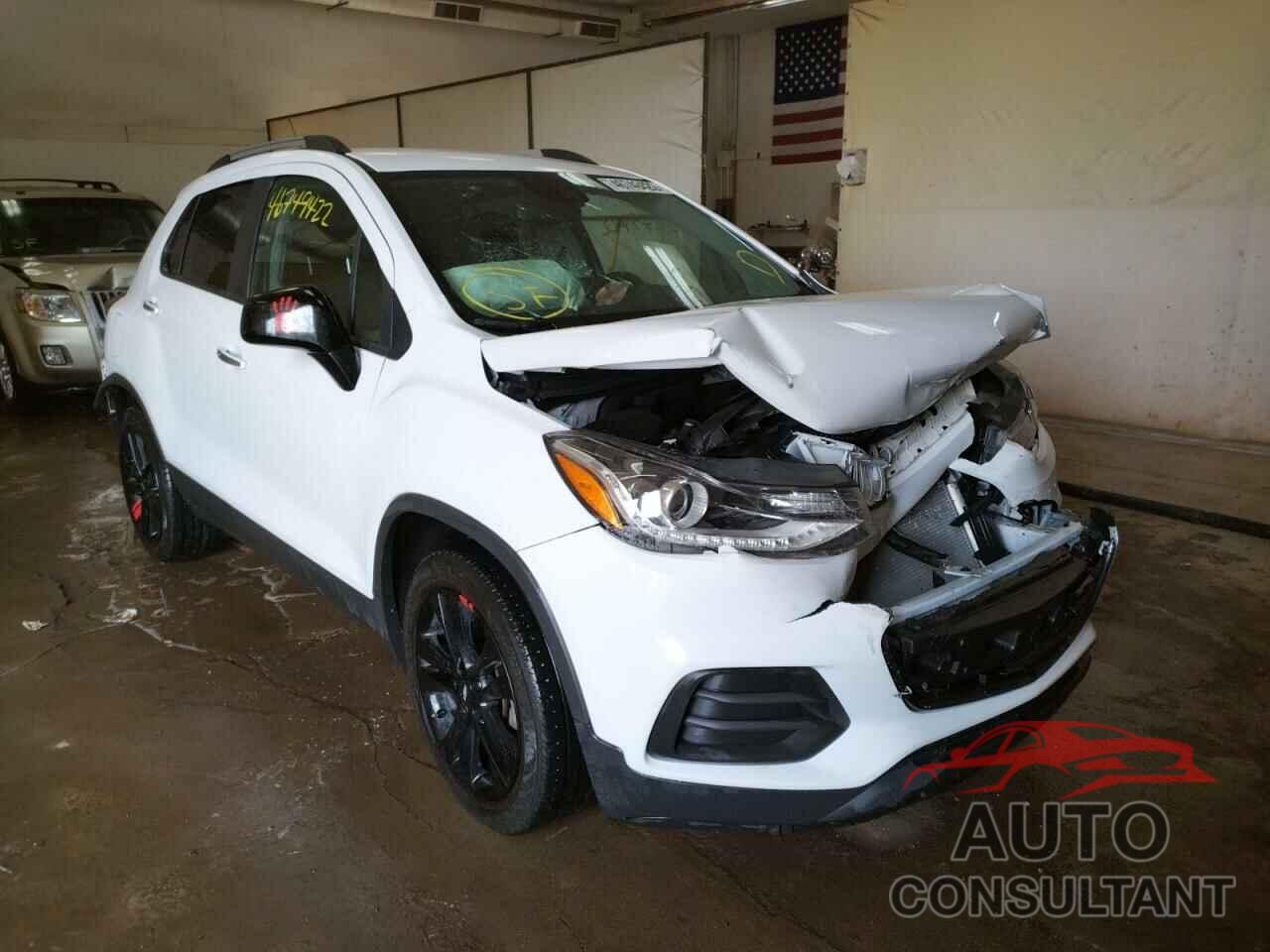 CHEVROLET TRAX 2018 - 3GNCJLSB0JL216100