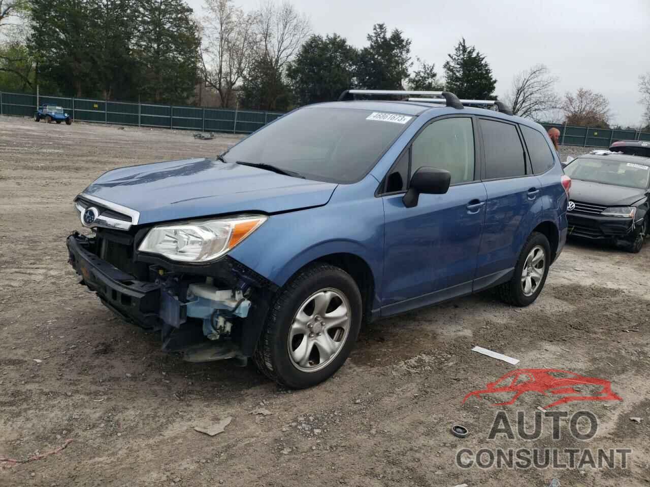 SUBARU FORESTER 2015 - JF2SJAAC3FG573593