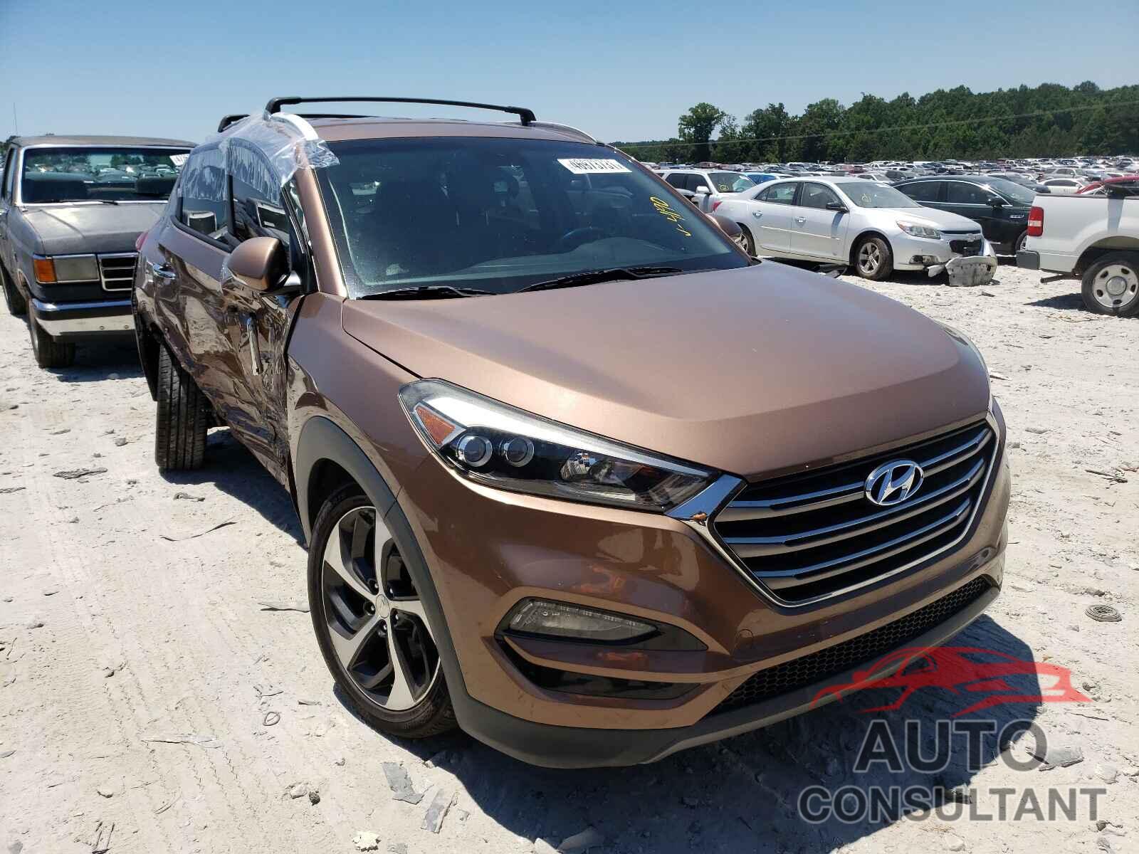 HYUNDAI TUCSON 2016 - KM8J33A26GU194190