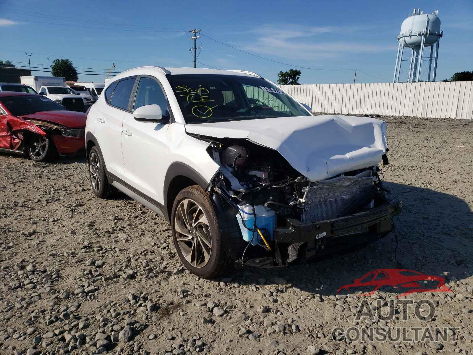 HYUNDAI TUCSON 2021 - KM8J3CAL1MU401203