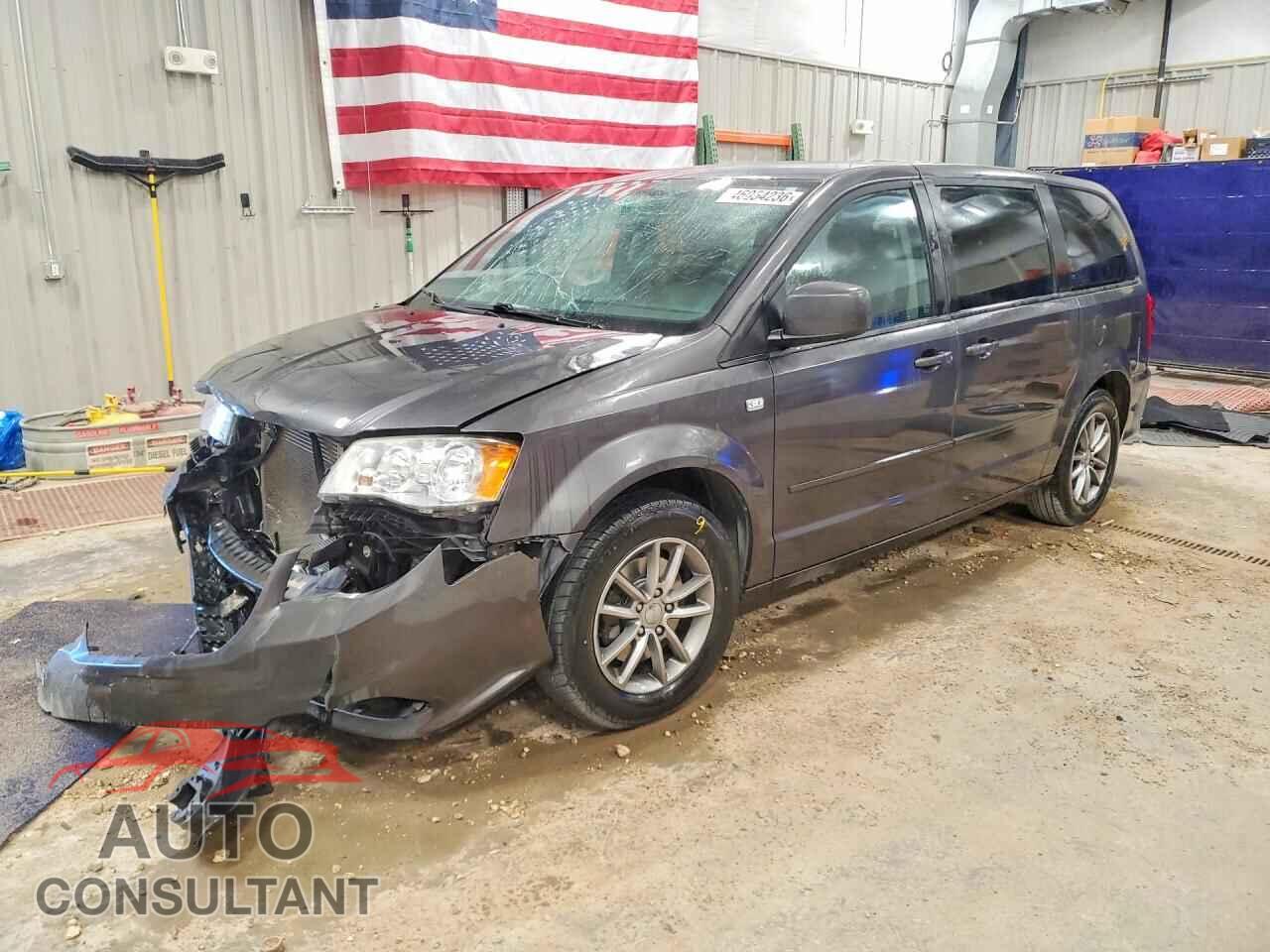 DODGE CARAVAN 2014 - 2C4RDGBG0ER470010