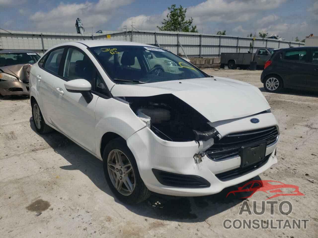 FORD FIESTA 2018 - 3FADP4BJ3JM128960