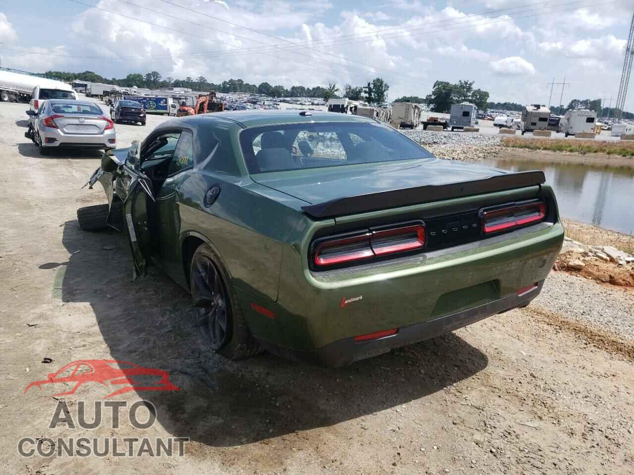 DODGE CHALLENGER 2020 - 2C3CDZAG8LH198509