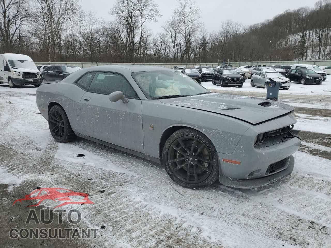 DODGE CHALLENGER 2021 - 2C3CDZFJ0MH626904