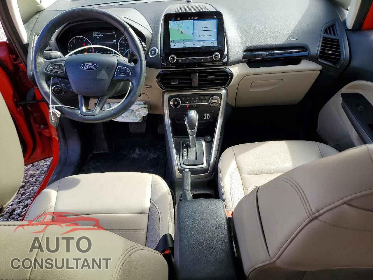 FORD ECOSPORT 2019 - MAJ6S3KL0KC309830