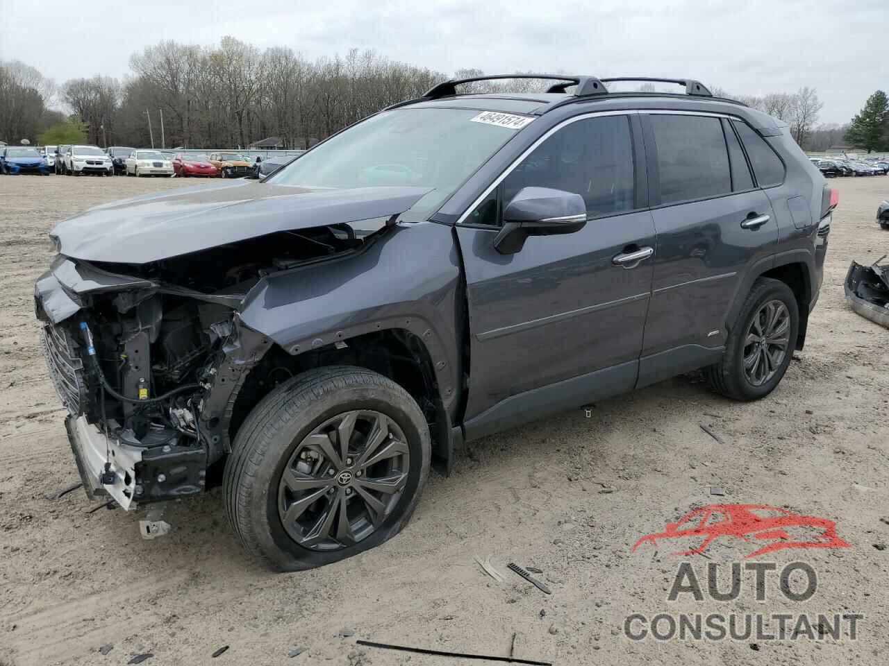 TOYOTA RAV4 2023 - 4T3D6RFV4PU127833