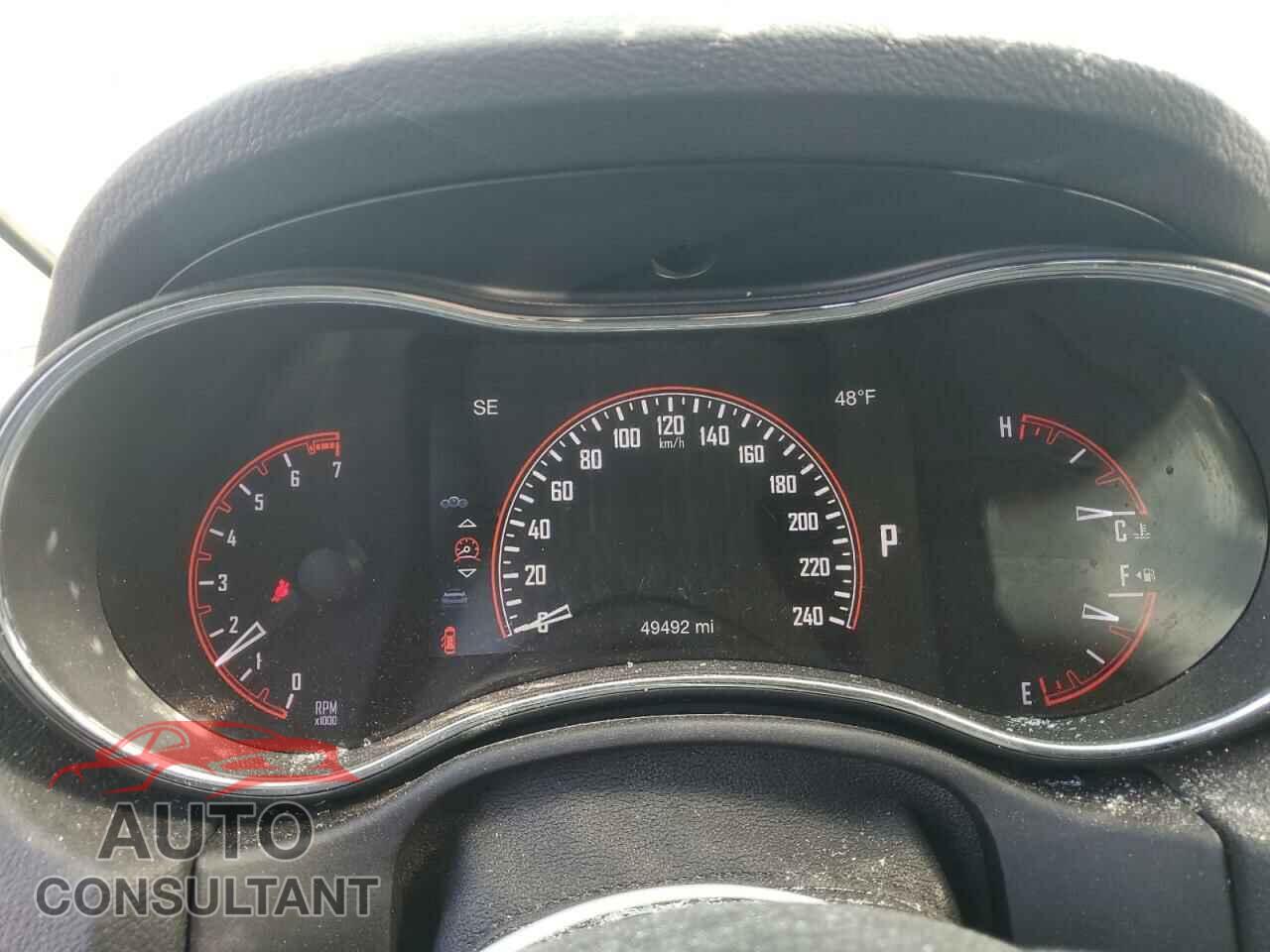 DODGE DURANGO 2017 - 1C4RDJAG3HC961179