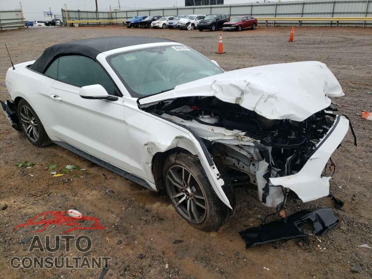 FORD MUSTANG 2017 - 1FATP8UH2H5254479
