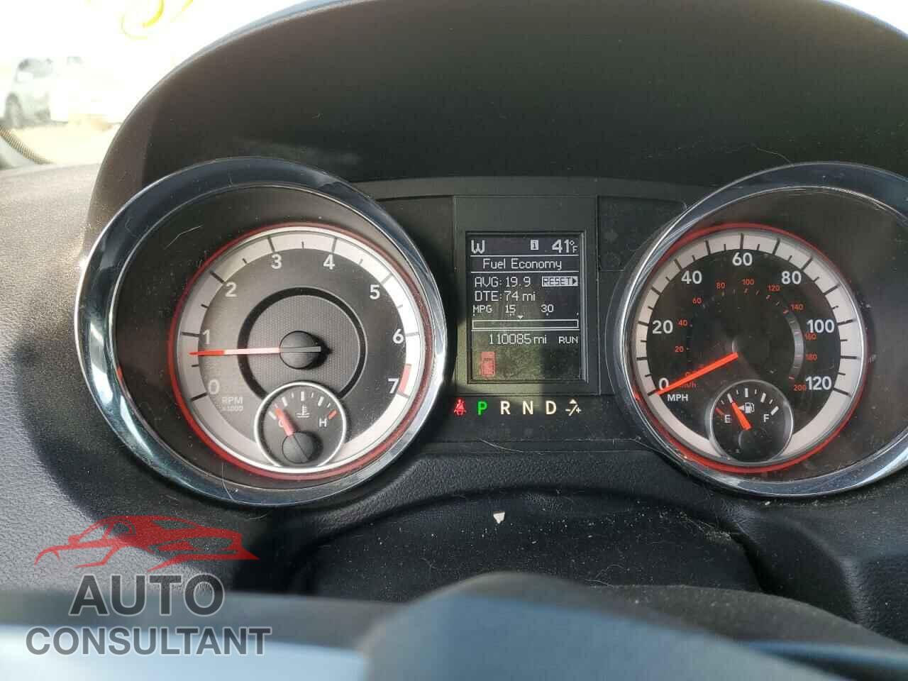 DODGE CARAVAN 2019 - 2C4RDGEG4KR579075