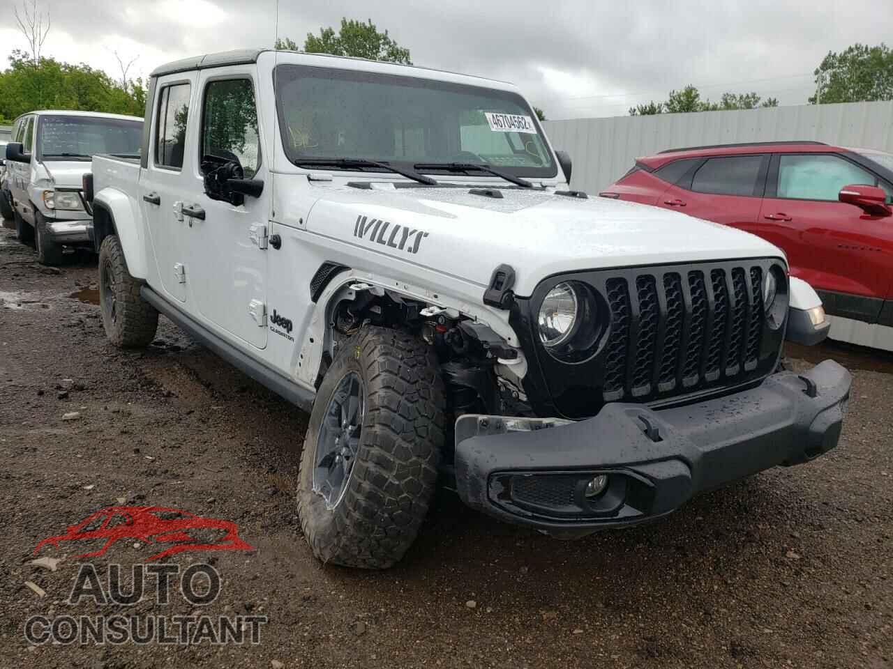 JEEP GLADIATOR 2021 - 1C6HJTAG8ML511500