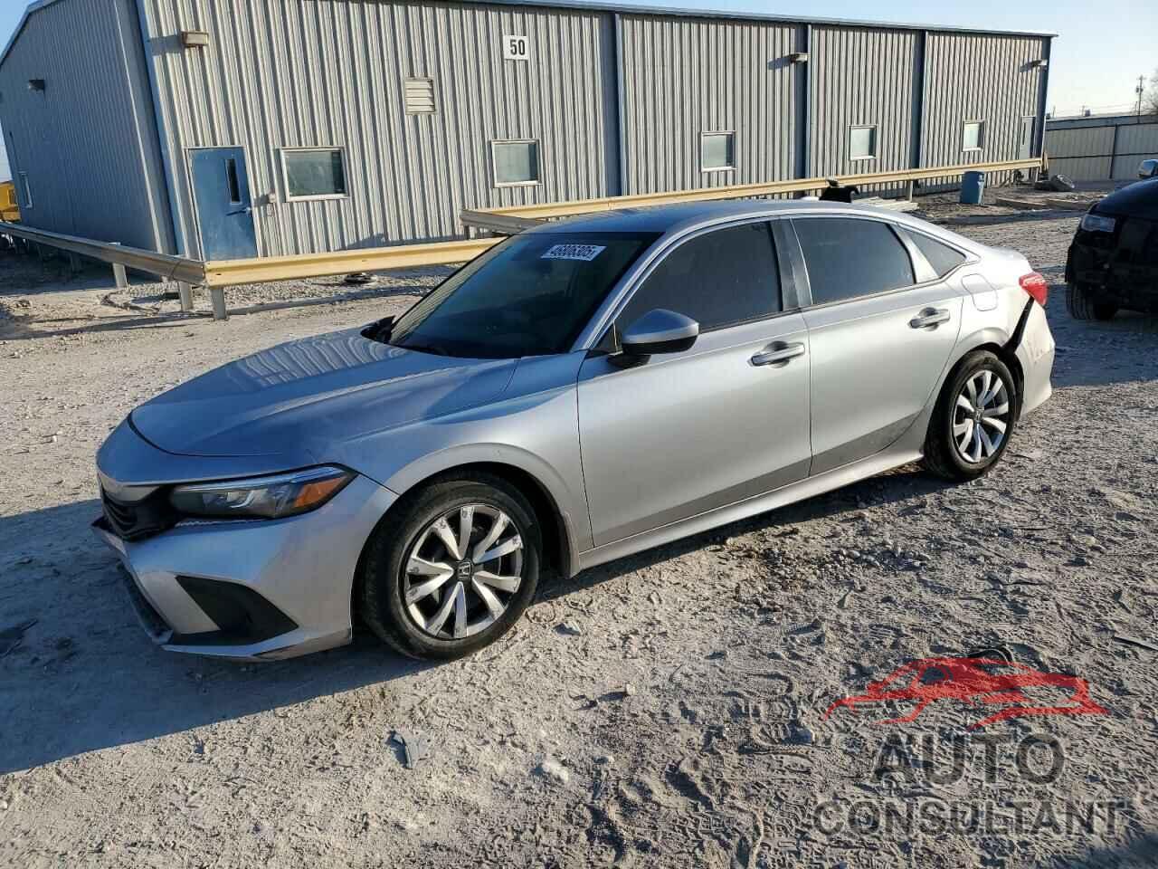 HONDA CIVIC 2023 - 2HGFE2F29PH542396