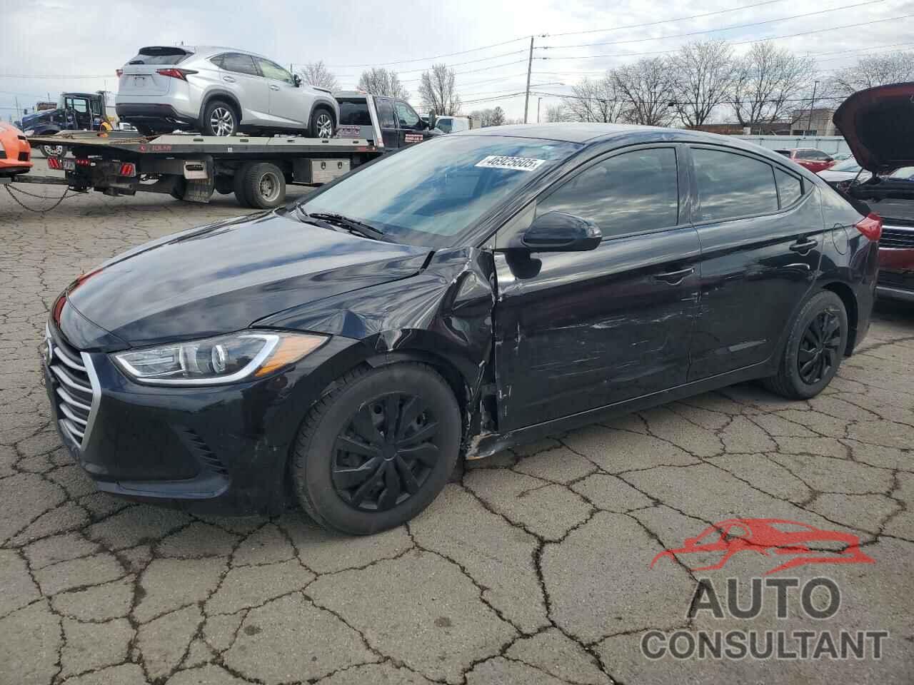 HYUNDAI ELANTRA 2018 - 5NPD74LFXJH321861