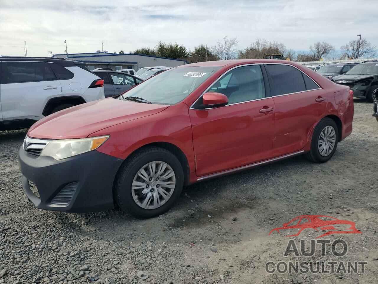 TOYOTA CAMRY 2012 - 4T1BF1FK6CU543383