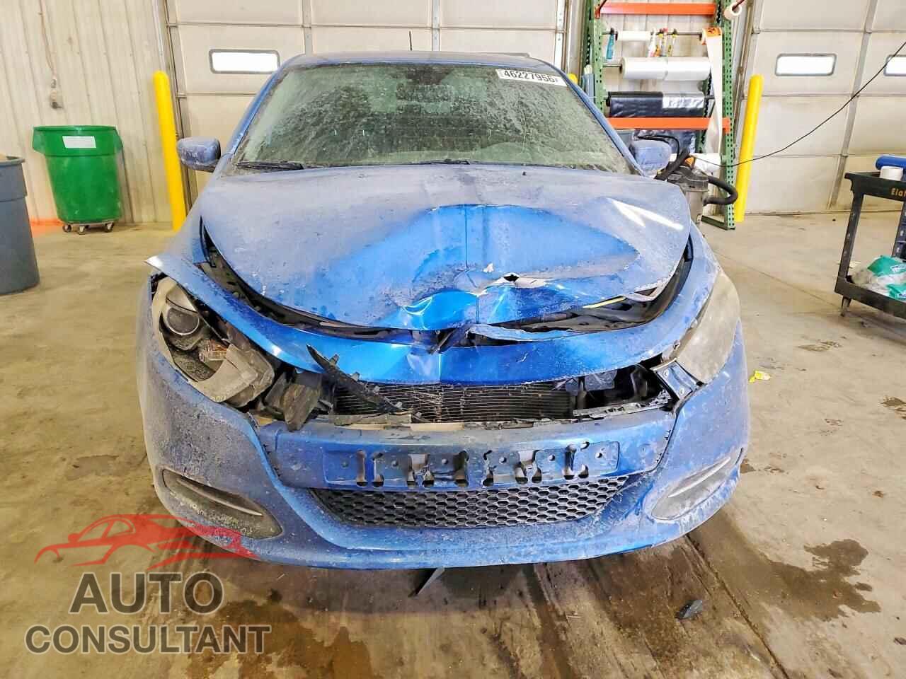 DODGE DART 2016 - 1C3CDFAAXGD624262