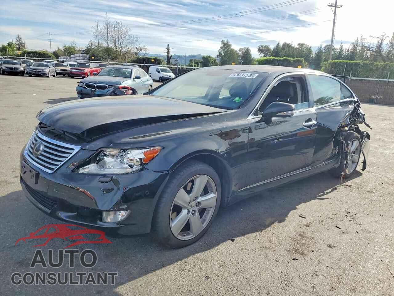 LEXUS LS500 2010 - JTHGL1EF9A5041206