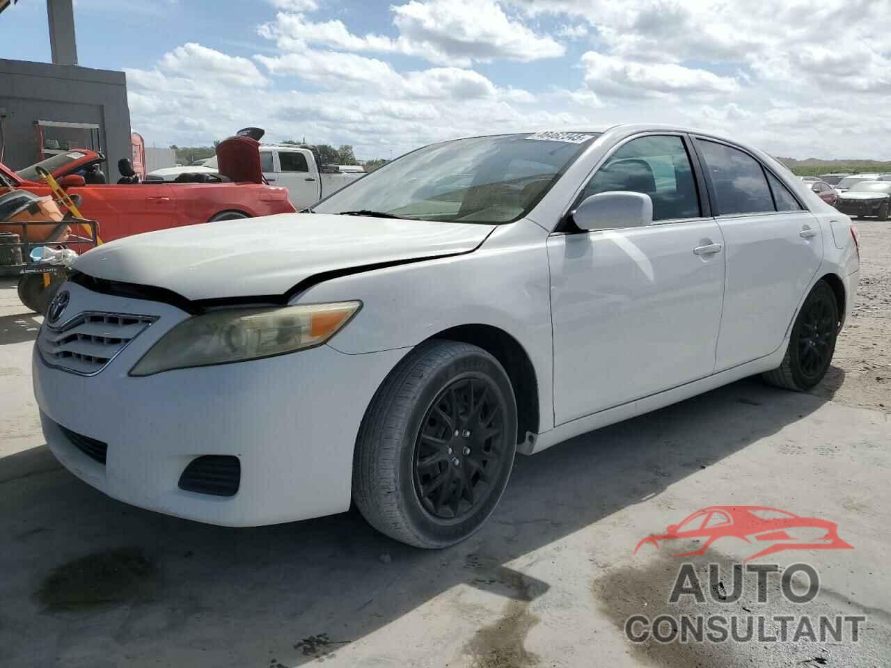 TOYOTA CAMRY 2010 - 4T1BF3EK6AU521846
