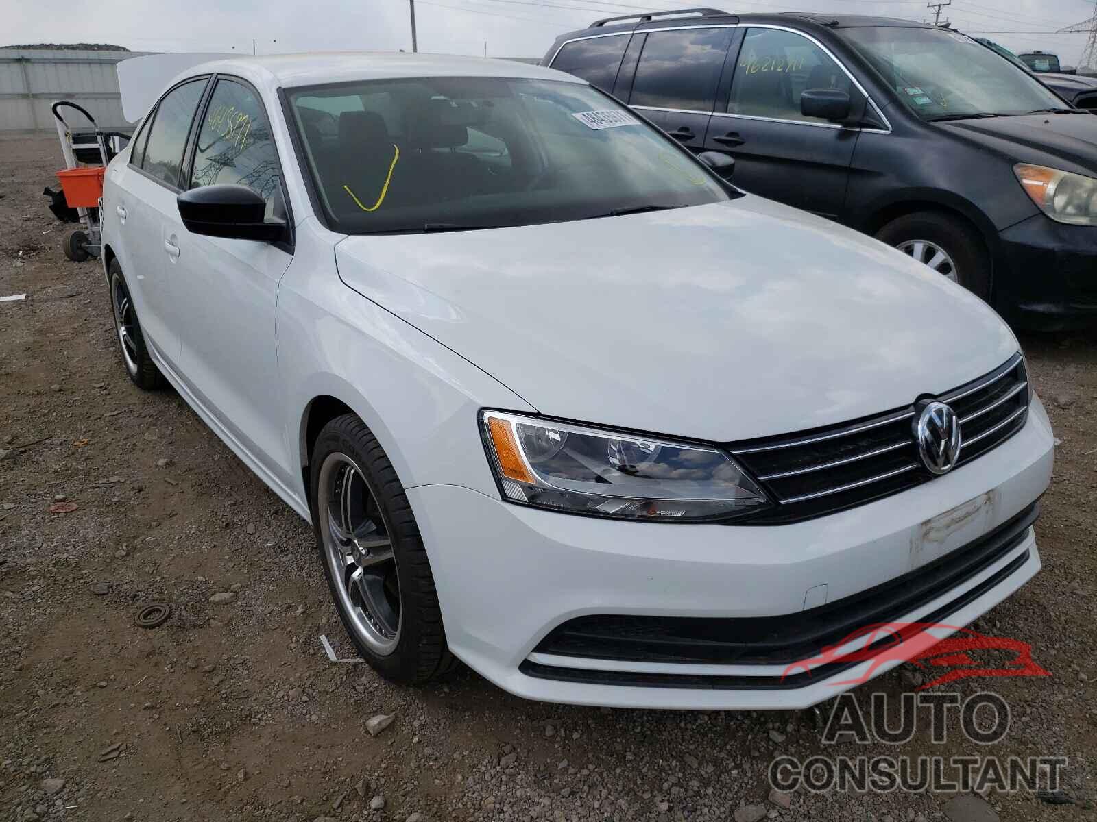 VOLKSWAGEN JETTA 2016 - 3VW267AJ0GM321824