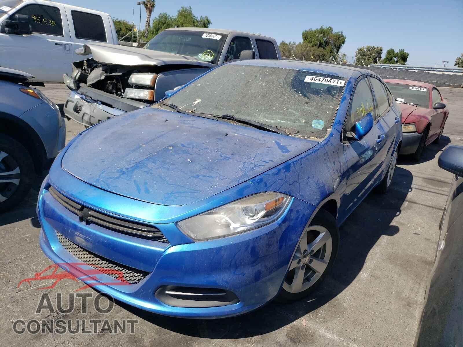 DODGE DART 2016 - 1C3CDFBB3GD564591