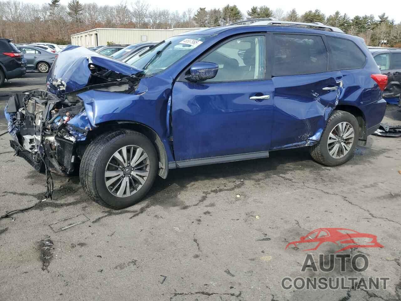 NISSAN PATHFINDER 2017 - 5N1DR2MM6HC620955
