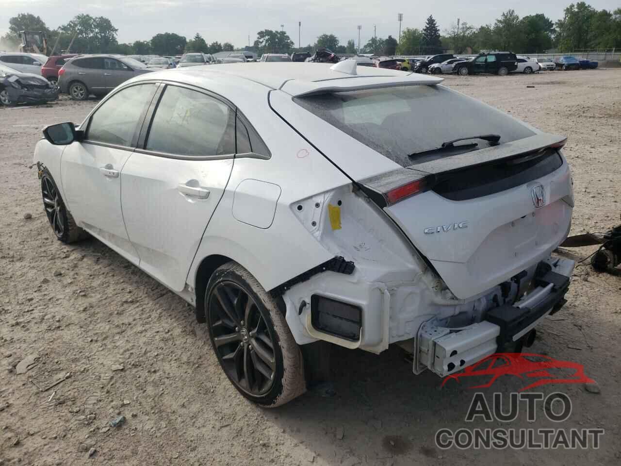 HONDA CIVIC 2021 - SHHFK7H95MU223396