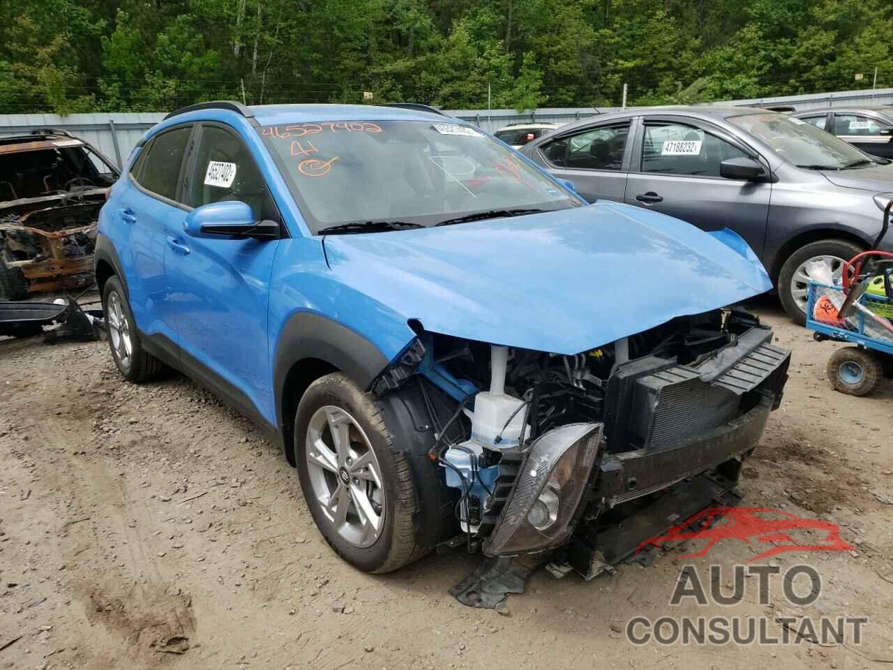 HYUNDAI KONA 2022 - KM8K6CAB3NU824398