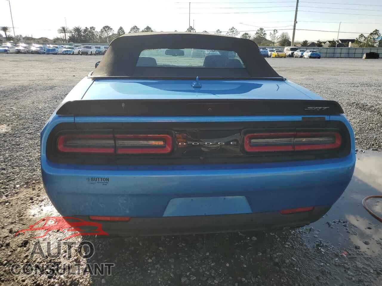 DODGE CHALLENGER 2016 - 2C3CDZC90GH137210