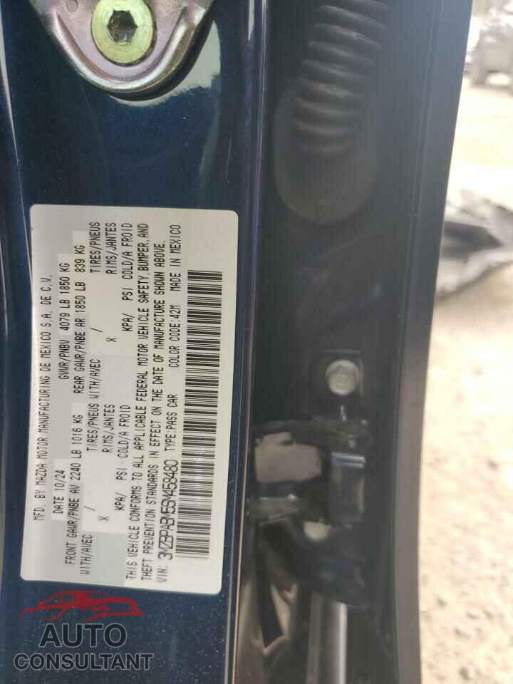 MAZDA 3 SELECT S 2025 - 3MZBPABM5SM458480