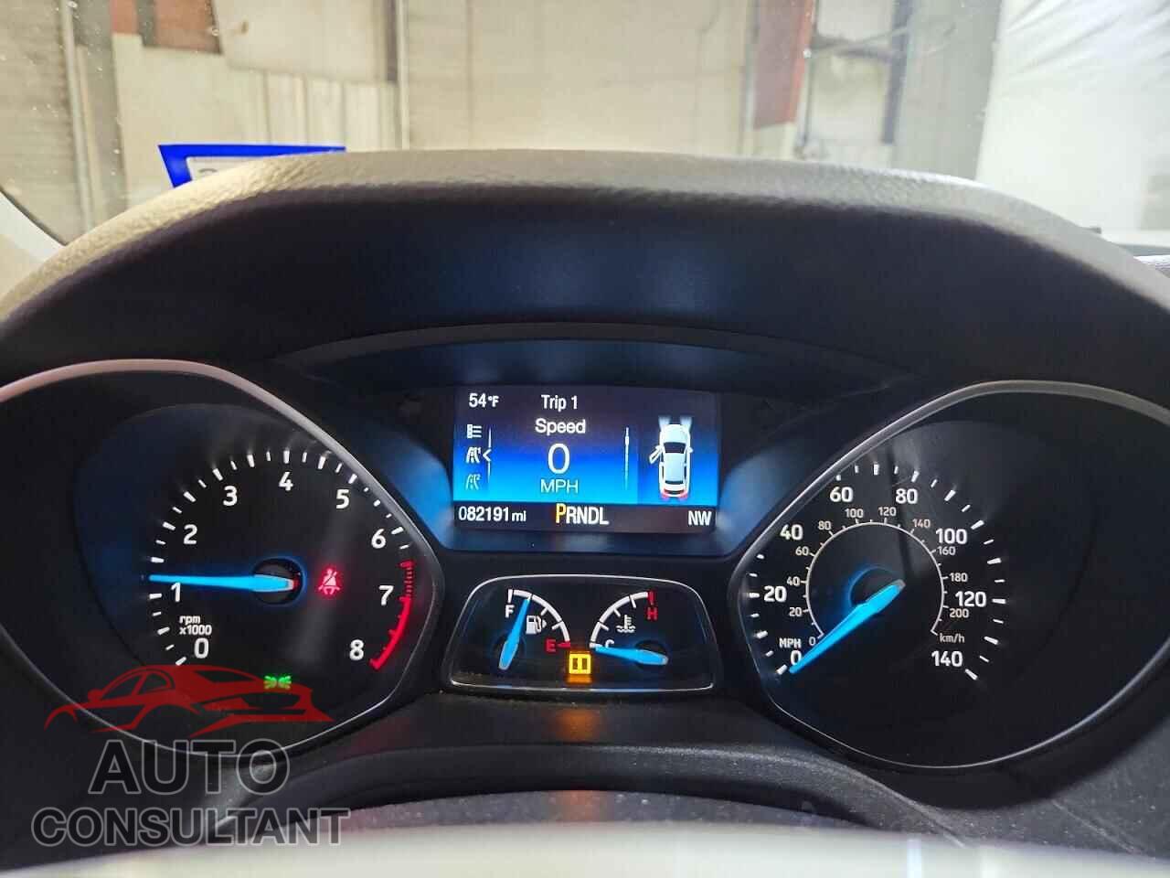 FORD FOCUS 2018 - 1FADP3F22JL214971