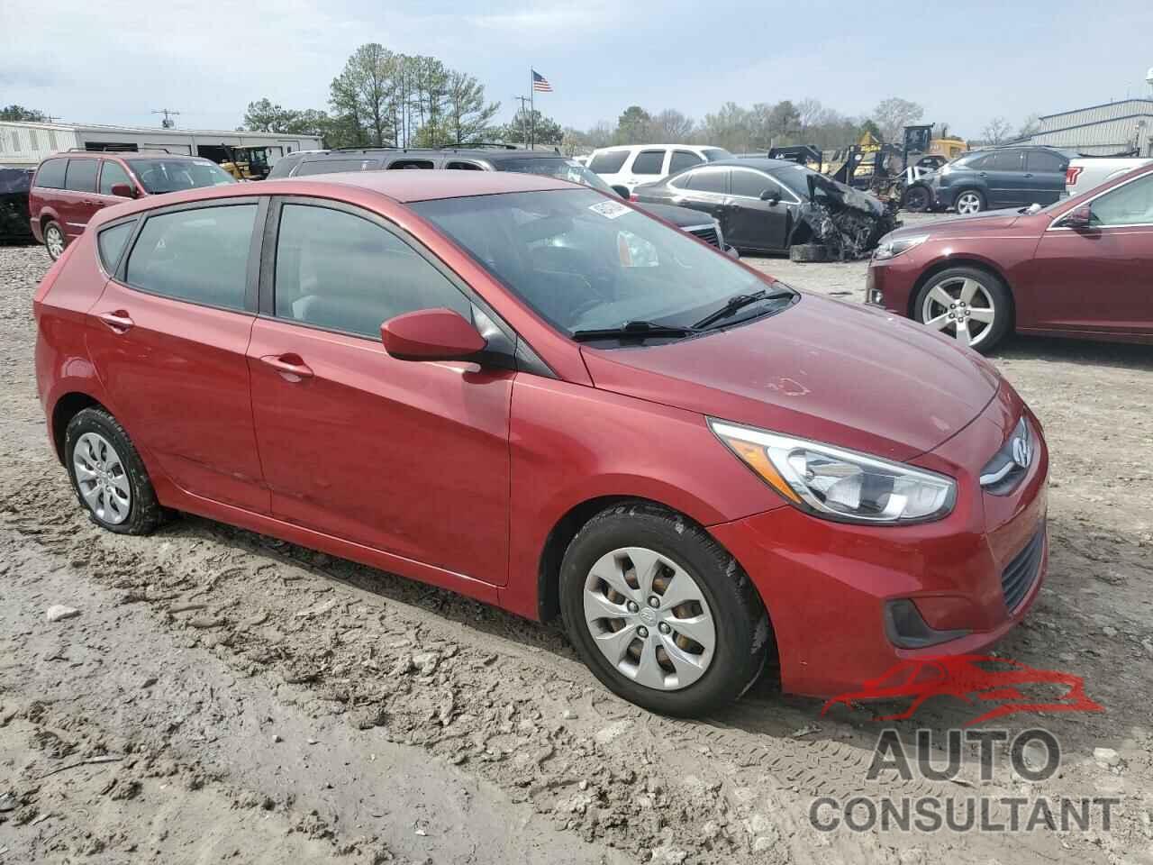 HYUNDAI ACCENT 2017 - KMHCT5AE7HU357767