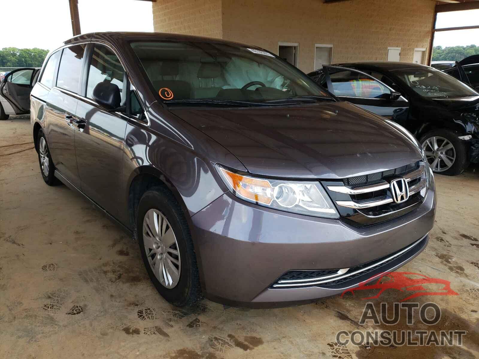 HONDA ODYSSEY 2016 - 5FNRL5H22GB029822