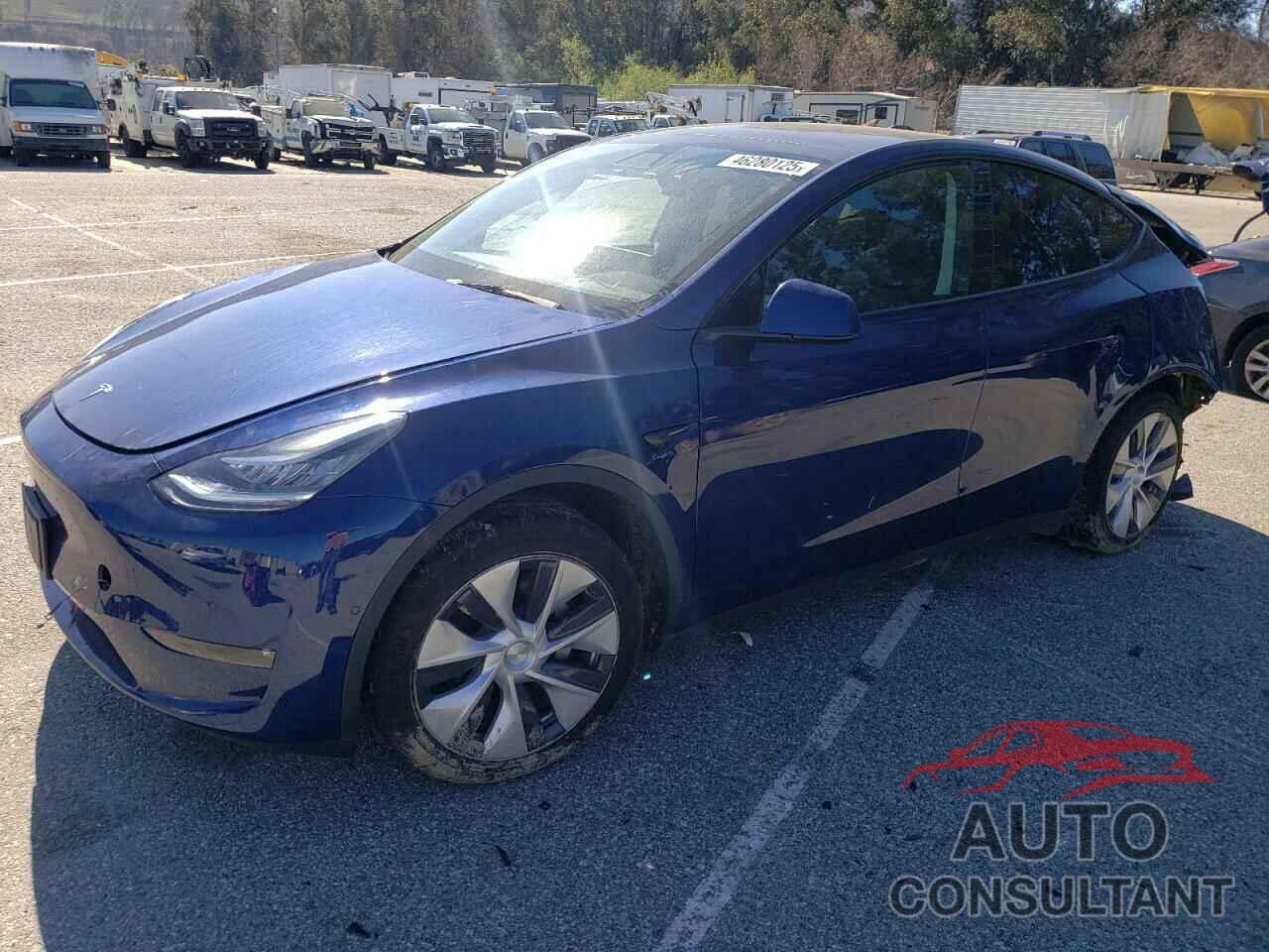 TESLA MODEL Y 2022 - 7SAYGAEE1NF365744