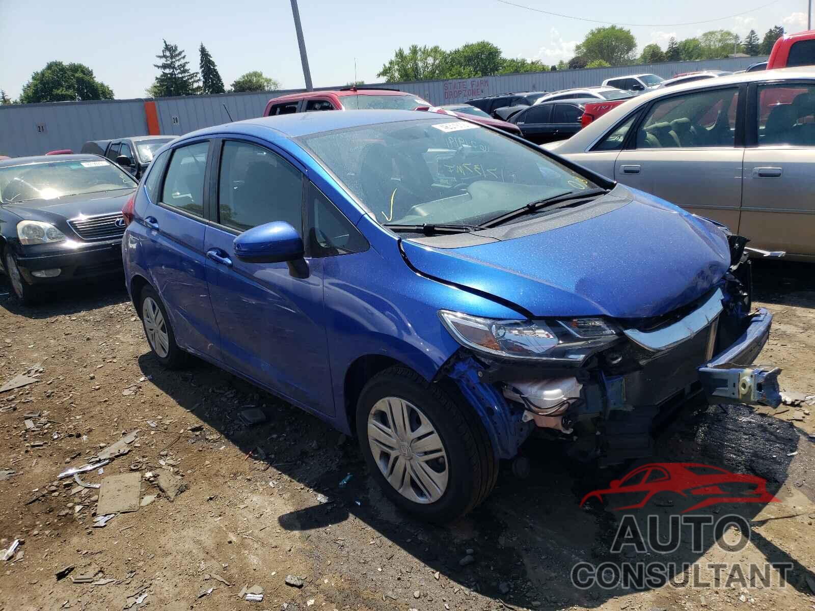 HONDA FIT 2020 - 3HGGK5H41LM713473