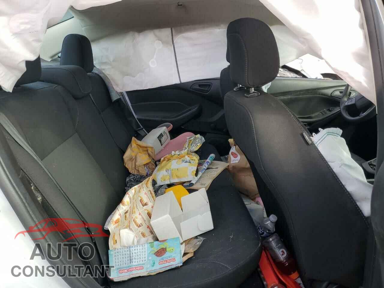 FORD FOCUS 2016 - 1FADP3E22GL356893