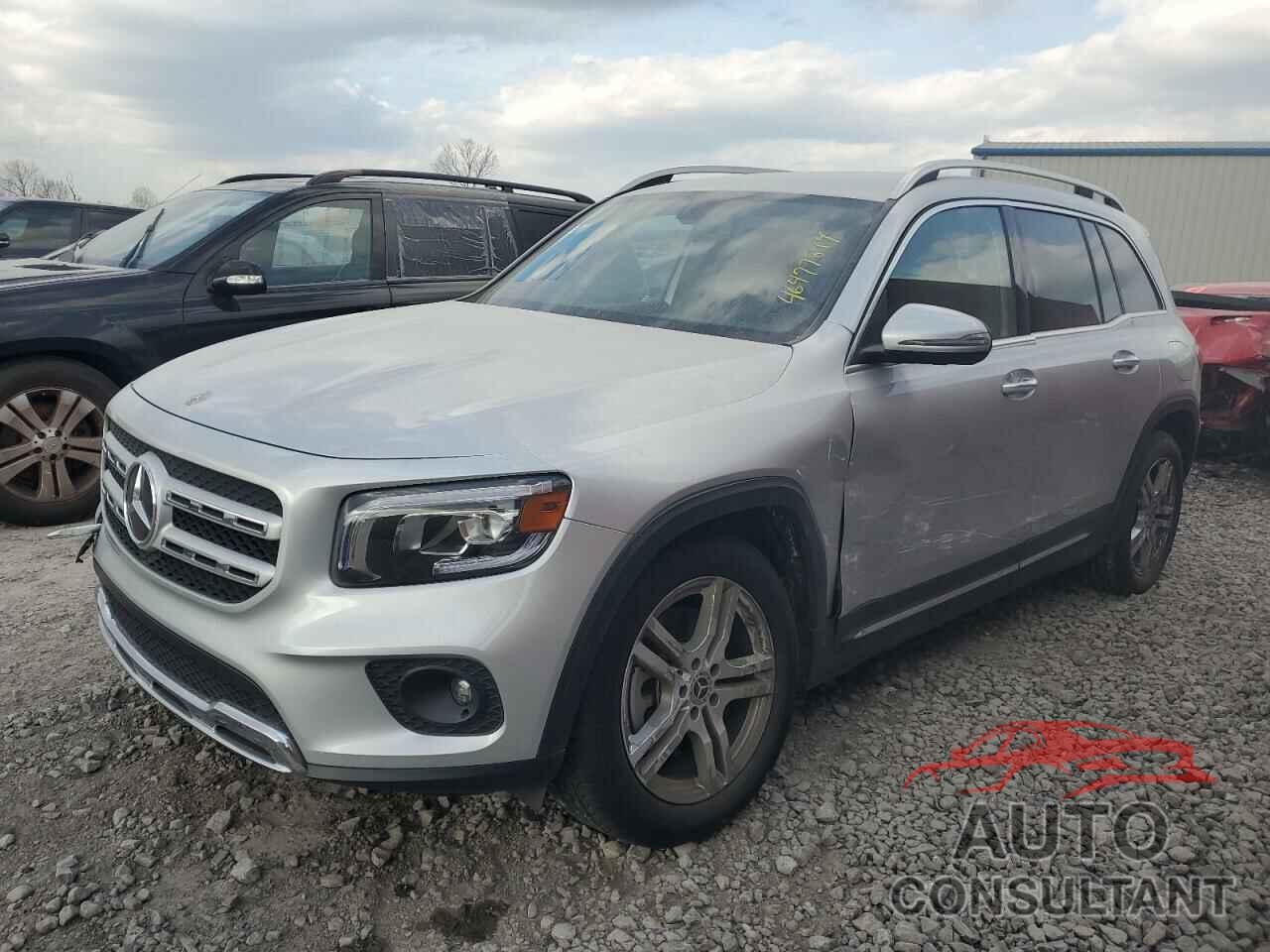 MERCEDES-BENZ GLB-CLASS 2020 - W1N4M4GB9LW020262