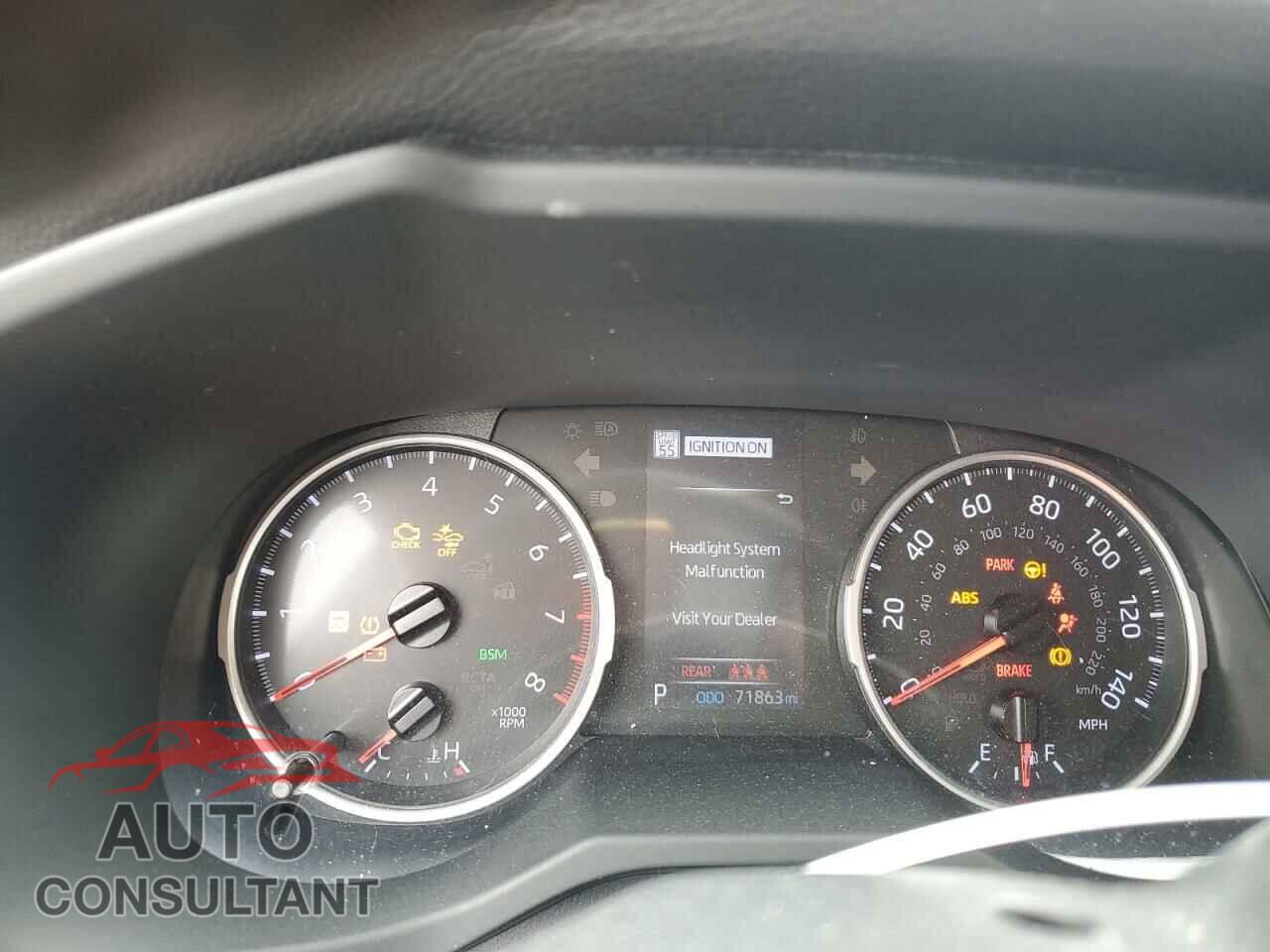 TOYOTA RAV4 2019 - JTMC1RFV5KD041608