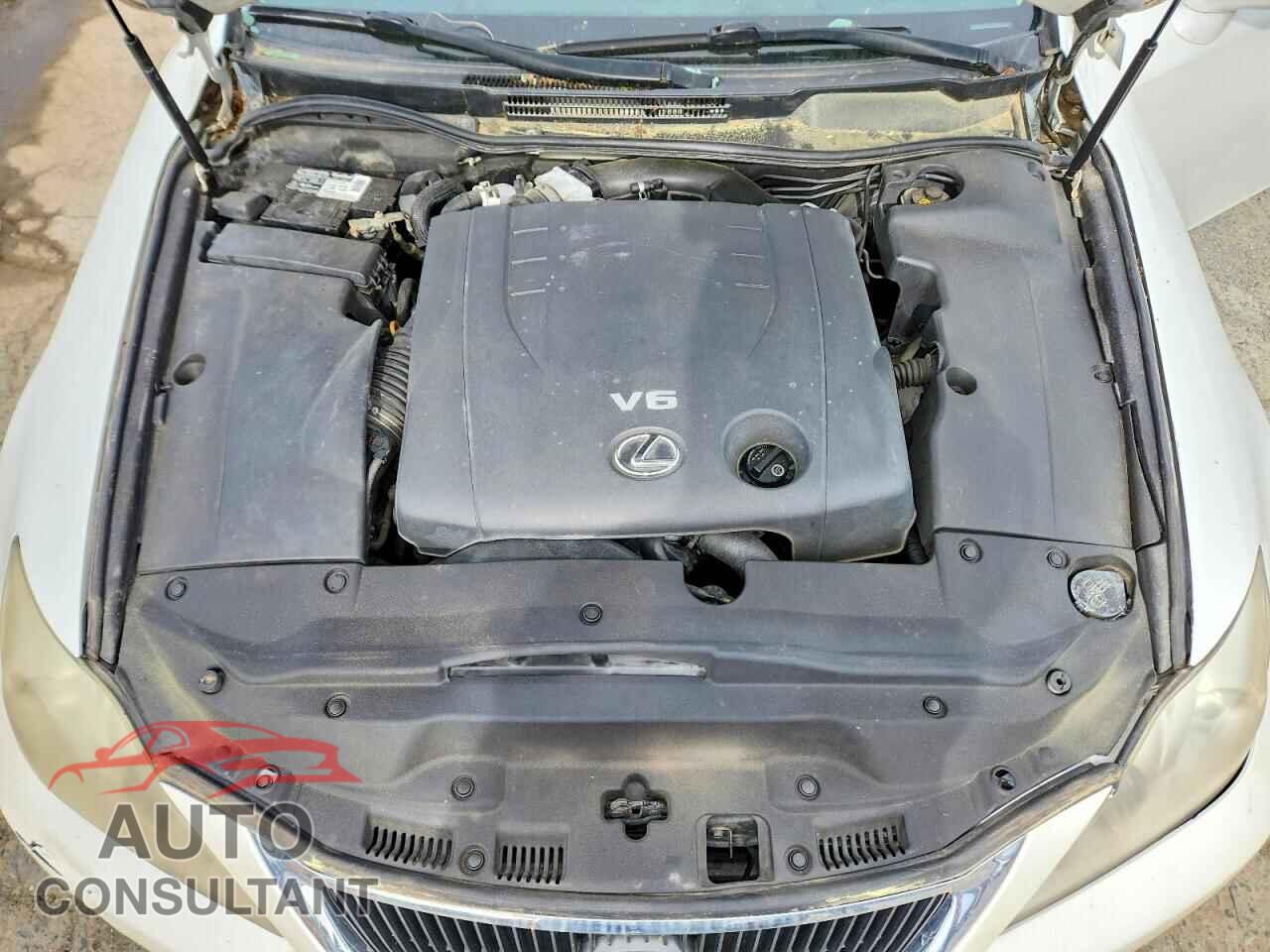 LEXUS IS 2010 - JTHFF2C25A2504548
