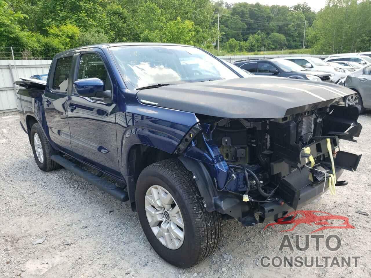 NISSAN FRONTIER 2022 - 1N6ED1EK9NN602400