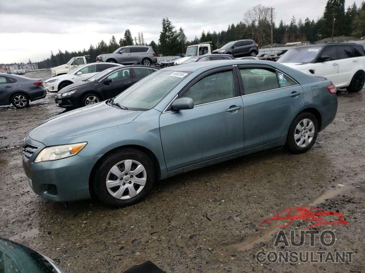 TOYOTA CAMRY 2010 - 4T1BF3EK4AU525653