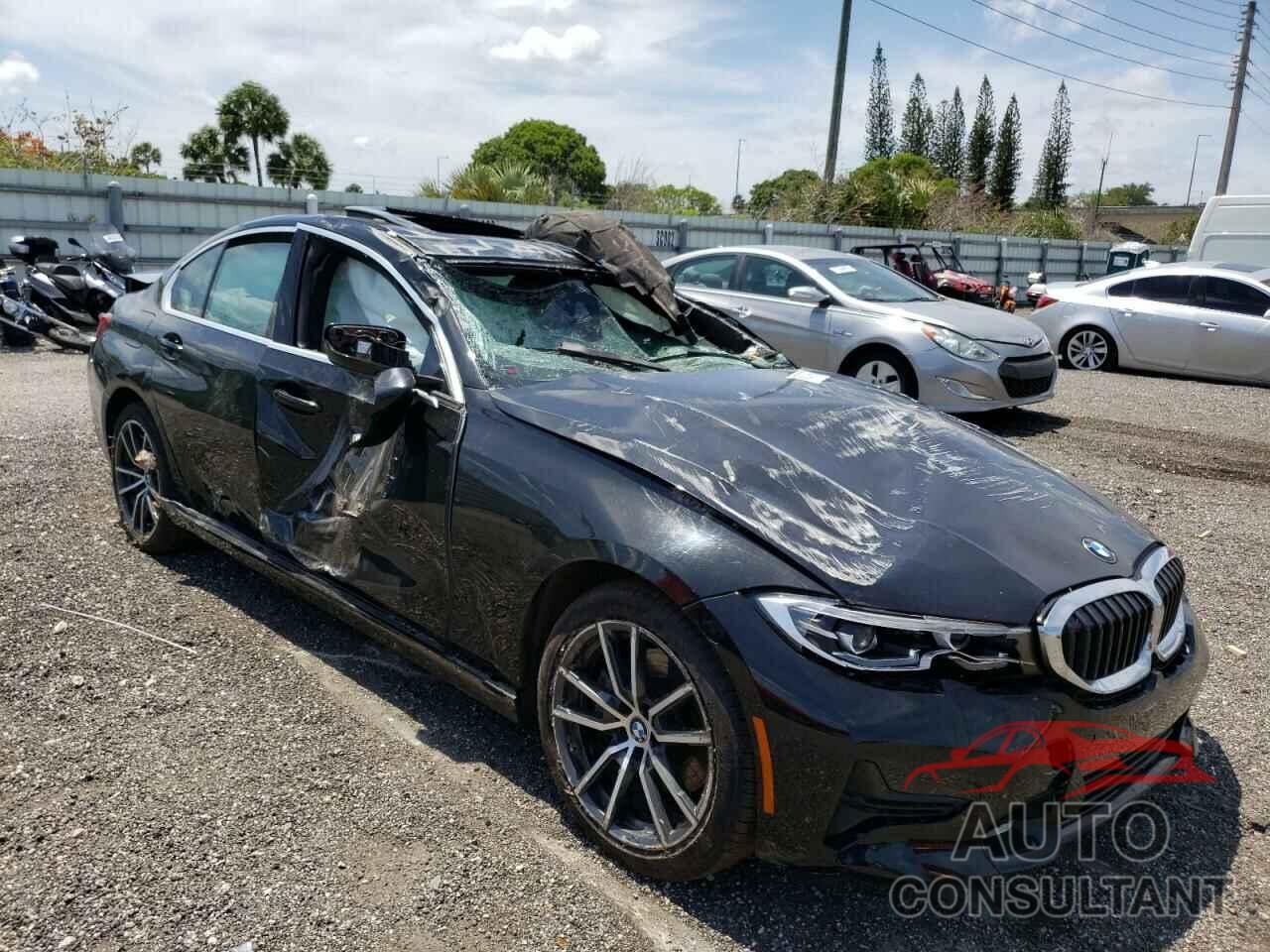 BMW 3 SERIES 2020 - 3MW5R7J03L8B06193