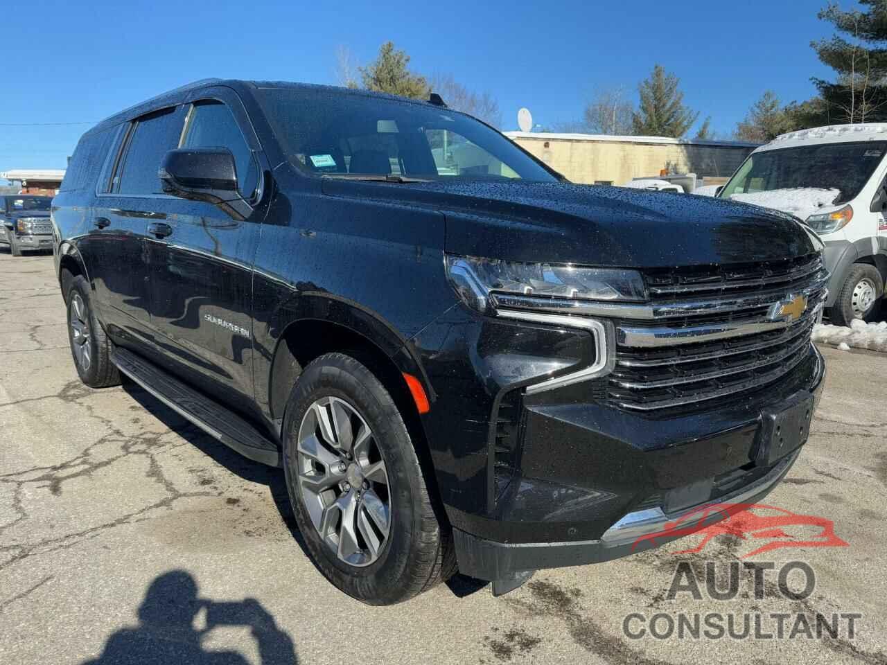 CHEVROLET SUBURBAN 2022 - 1GNSKCKDXNR189741