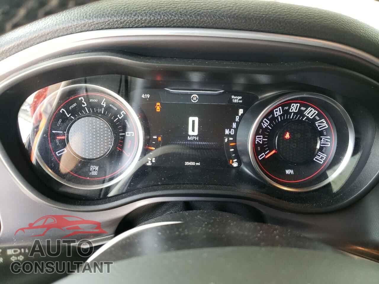 DODGE CHALLENGER 2019 - 2C3CDZAG0KH712058