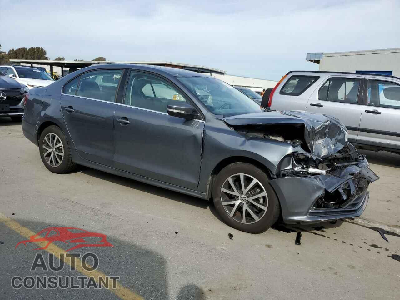 VOLKSWAGEN JETTA 2017 - 3VWDB7AJ8HM202604