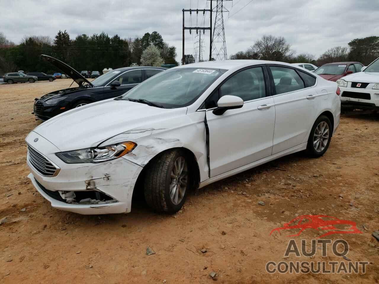 FORD FUSION 2017 - 3FA6P0H75HR327955