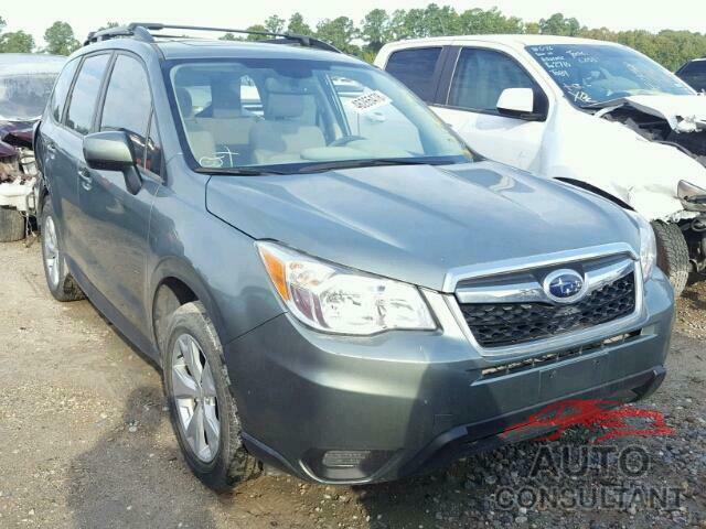 SUBARU FORESTER 2015 - JF2SJADCXFH563312
