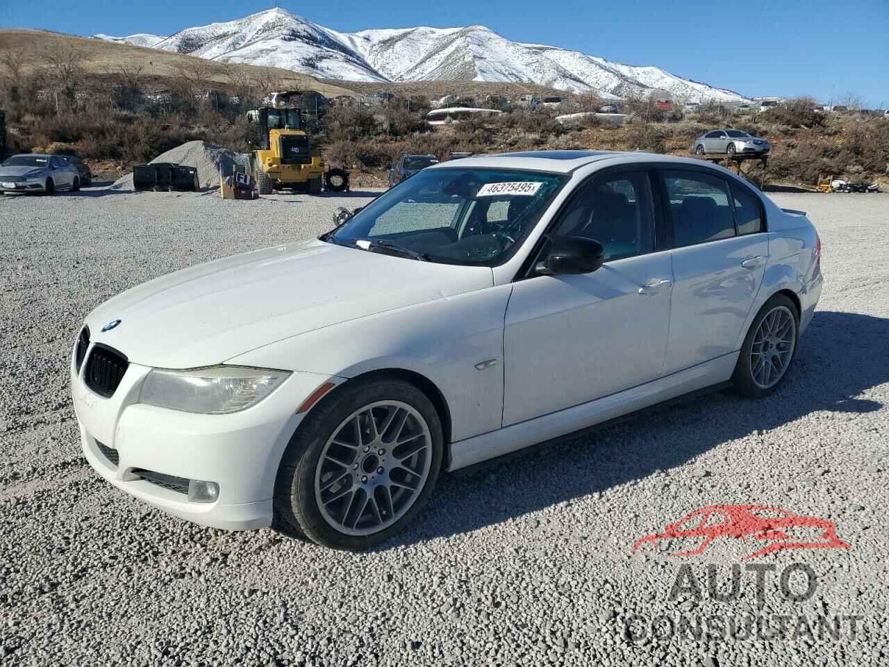 BMW 3 SERIES 2011 - WBAPH5G5XBNM82632