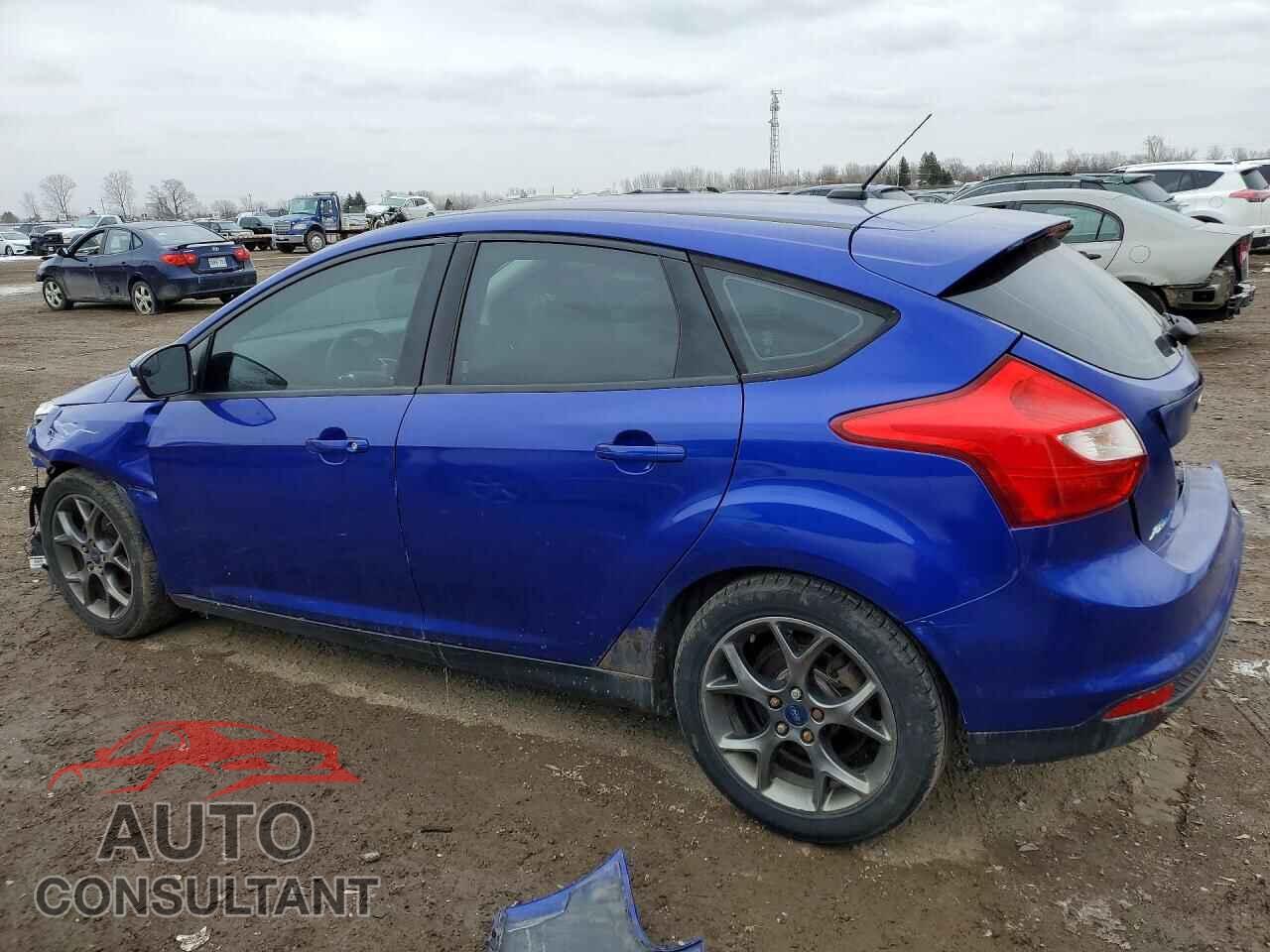 FORD FOCUS 2013 - 1FADP3K22DL377100