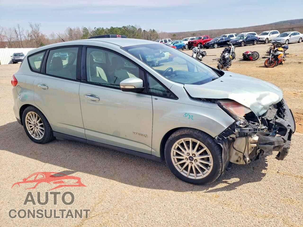 FORD CMAX 2014 - 1FADP5AU9EL518454