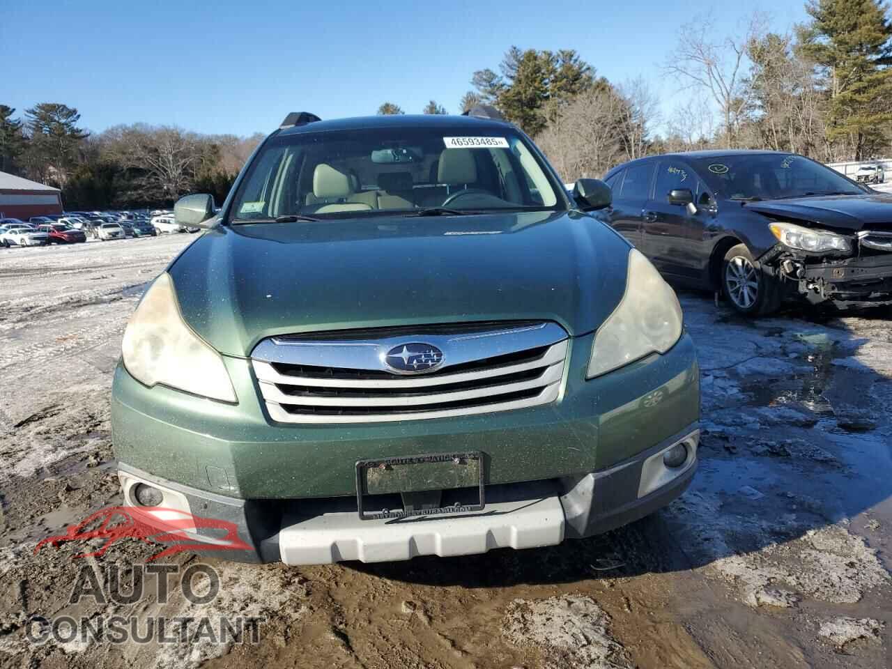 SUBARU OUTBACK 2010 - 4S4BRBLC0A3373423