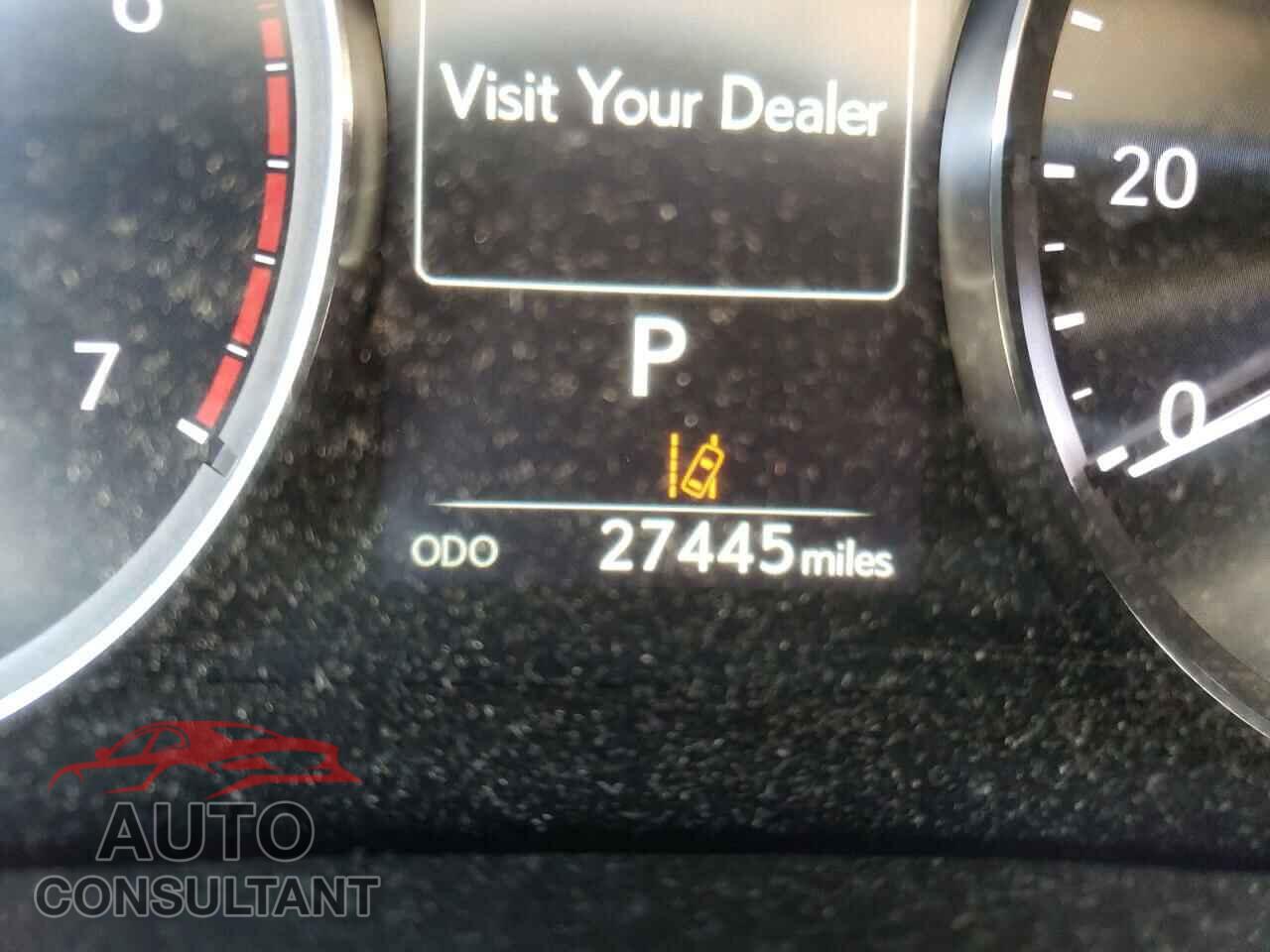 LEXUS IS 2018 - JTHBA1D28J5066788